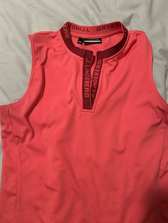 J. Lindeberg Damen golfshirt schwarz 
