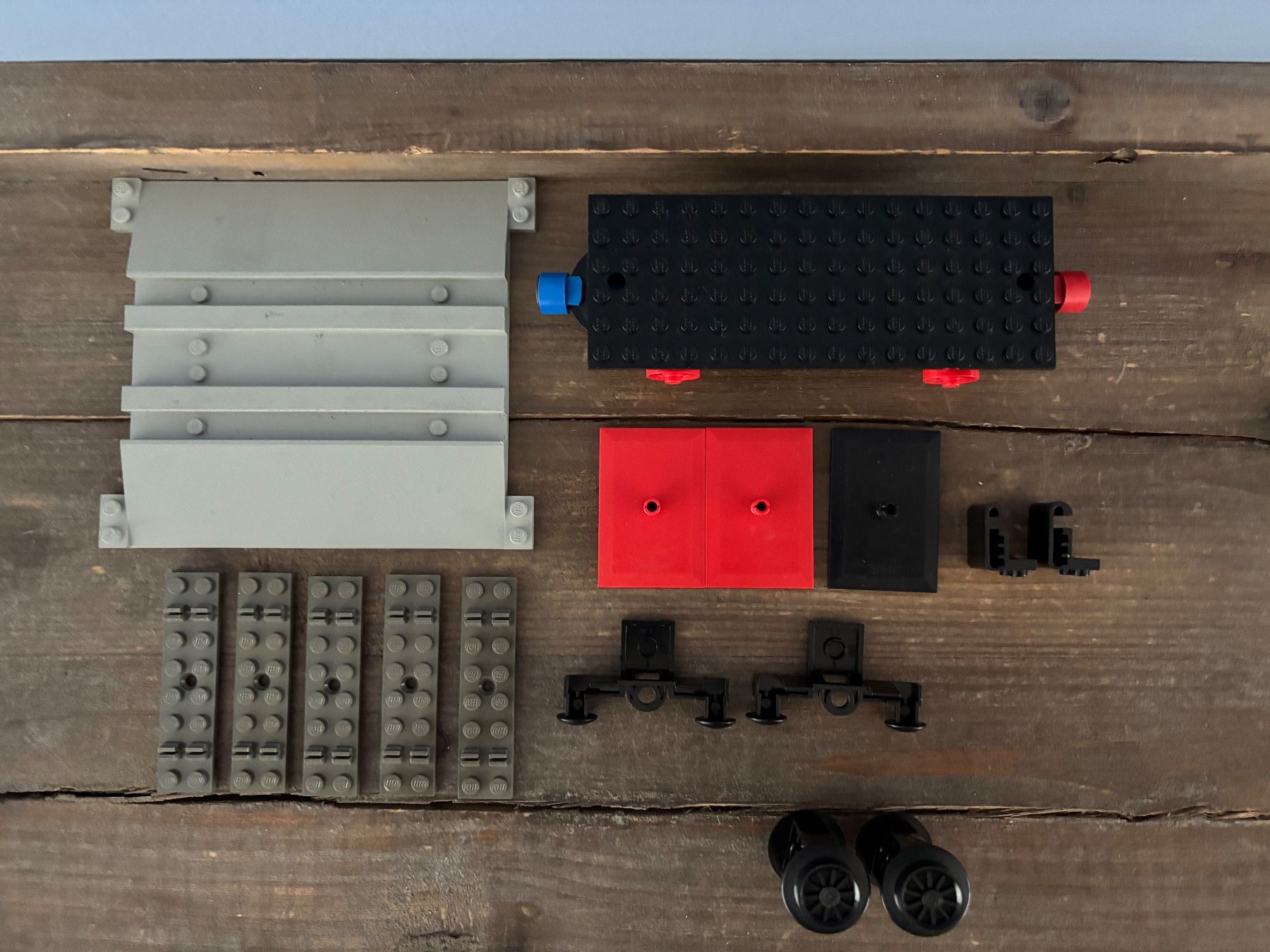 Lego Baukästen: LEGO Eisenbahn Ersatzteile aus Sets der 80er mit BA 128 – Gebraucht aus Luzern von celine7373 2