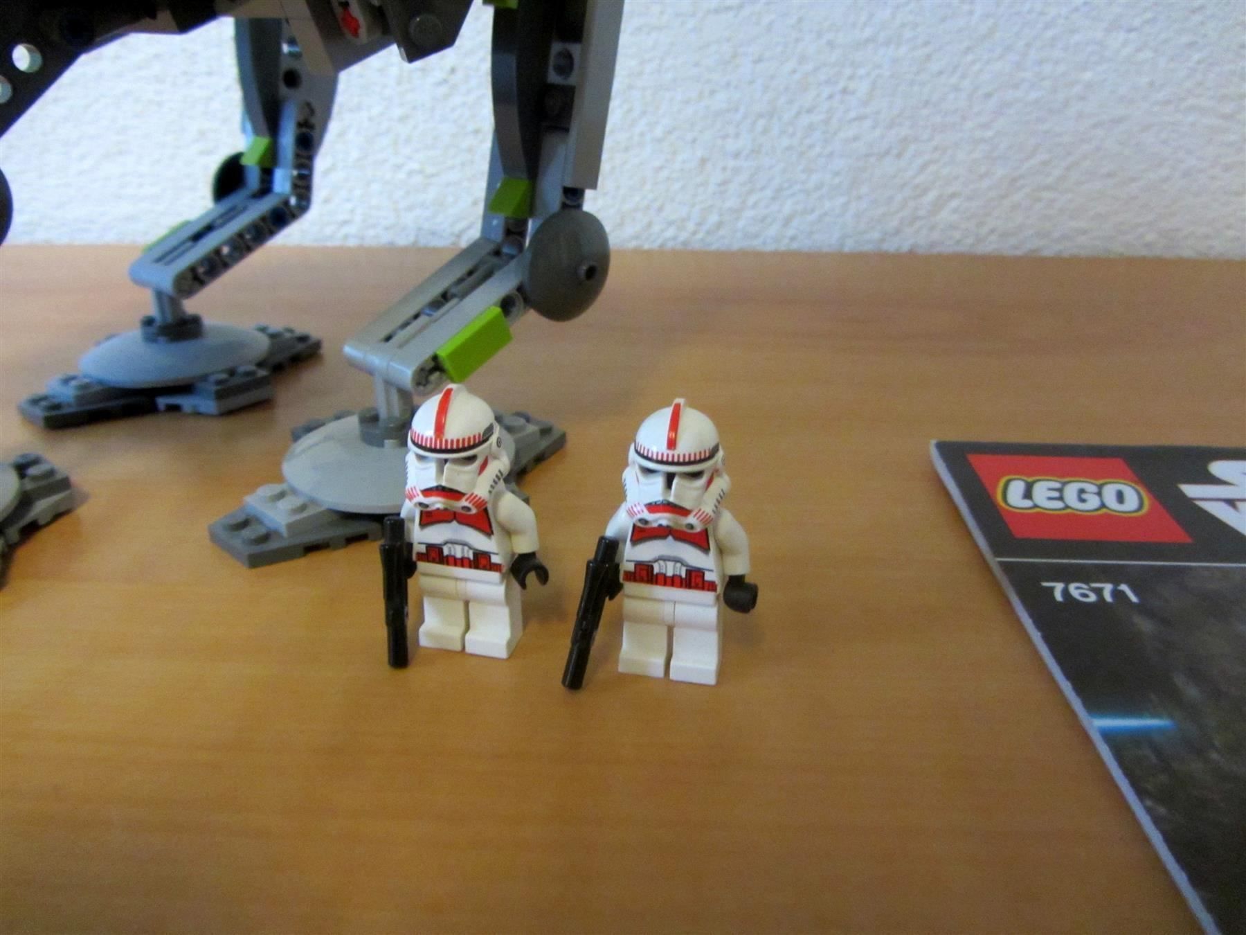 Lego Kit di costruzioni: LEGO Star Wars 7671 " AT-AP Walker " – Nuovo e nell'imballaggio originale da Kreuzlingen venduto da Han-Solo-68 2