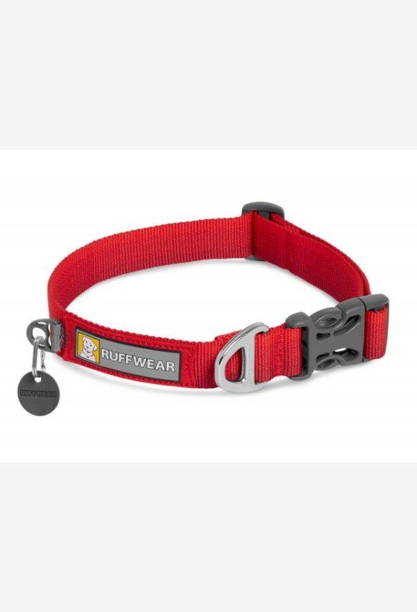 CD: Ruffwear Front Range Collar red sumac L neu – Nuovo e nell'imballaggio originale da Ipsach venduto da Andyj