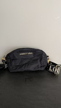 Bimba y Lola Crossbody Tasche – Schwarz