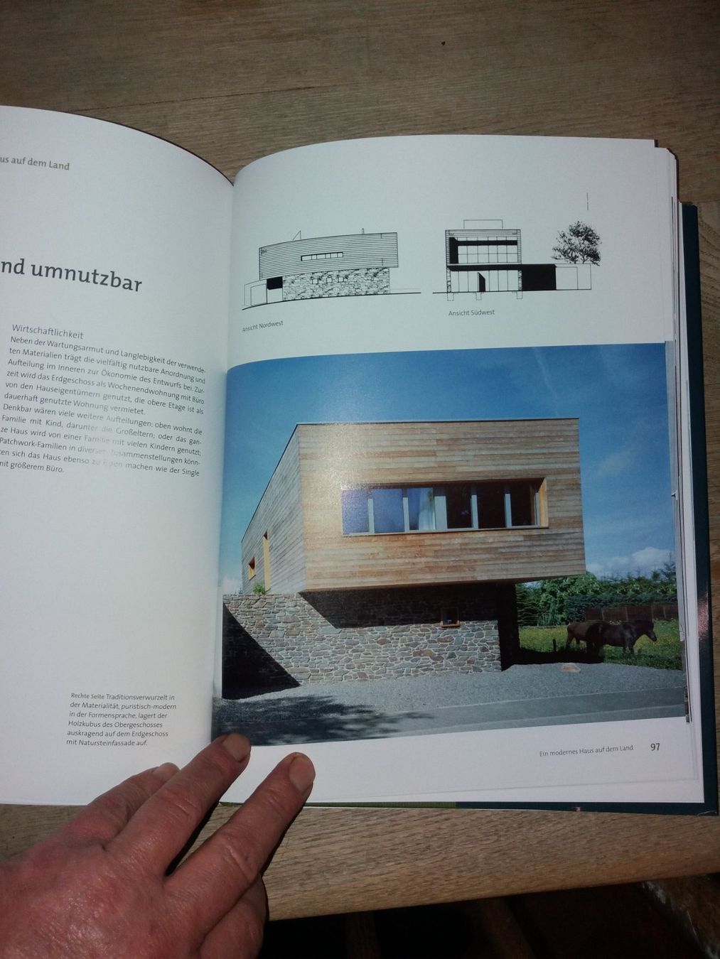 Libri: ARCHITEKTUR Eco Häuser – Usato da Welschenrohr venduto da Regool 5