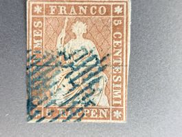 Strubel 22A 22A3 mit Blauem Stempel