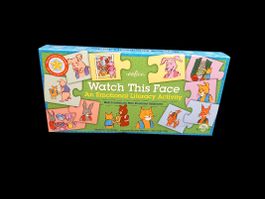 EEBOO Watch This Face Puzzle