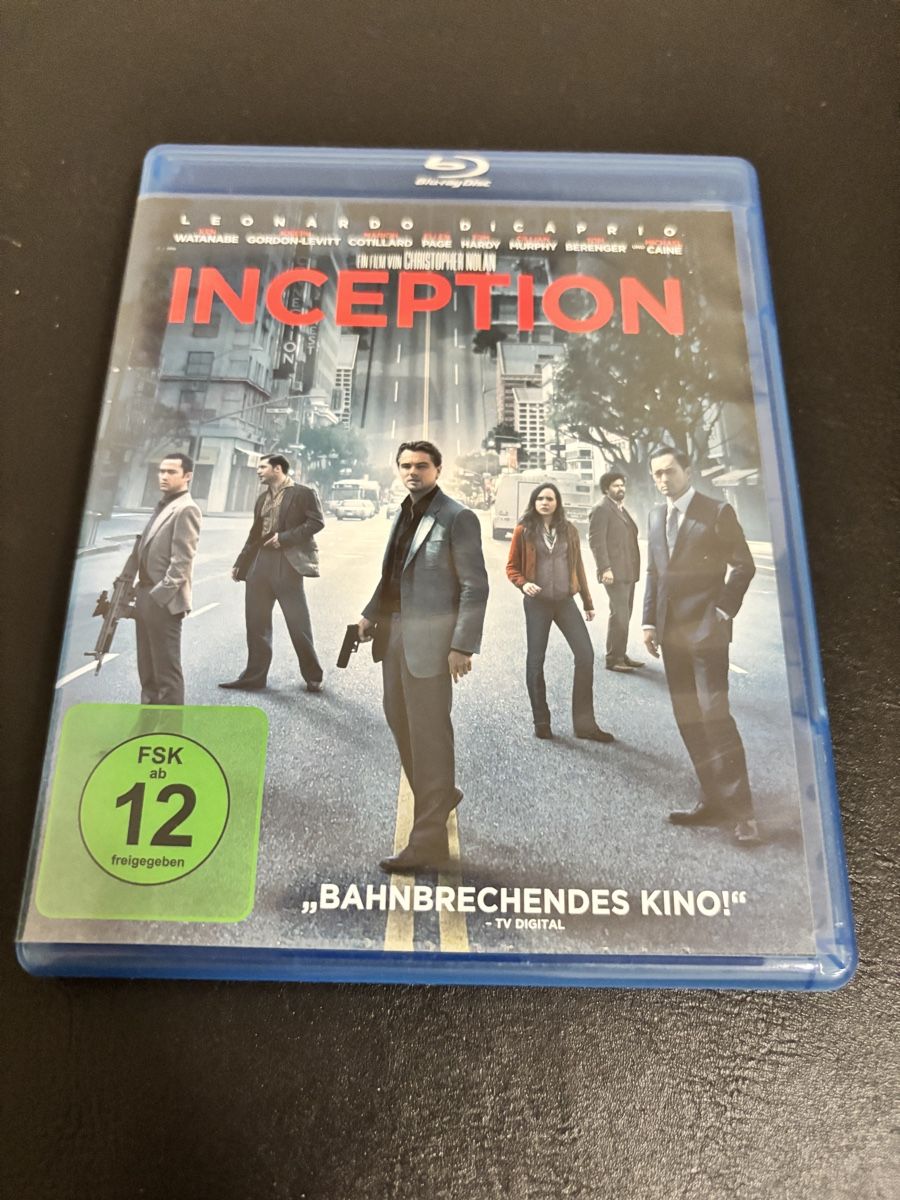 Tous les DVDs: Inception Blu-ray – D'occasion à Luzern par Armastra