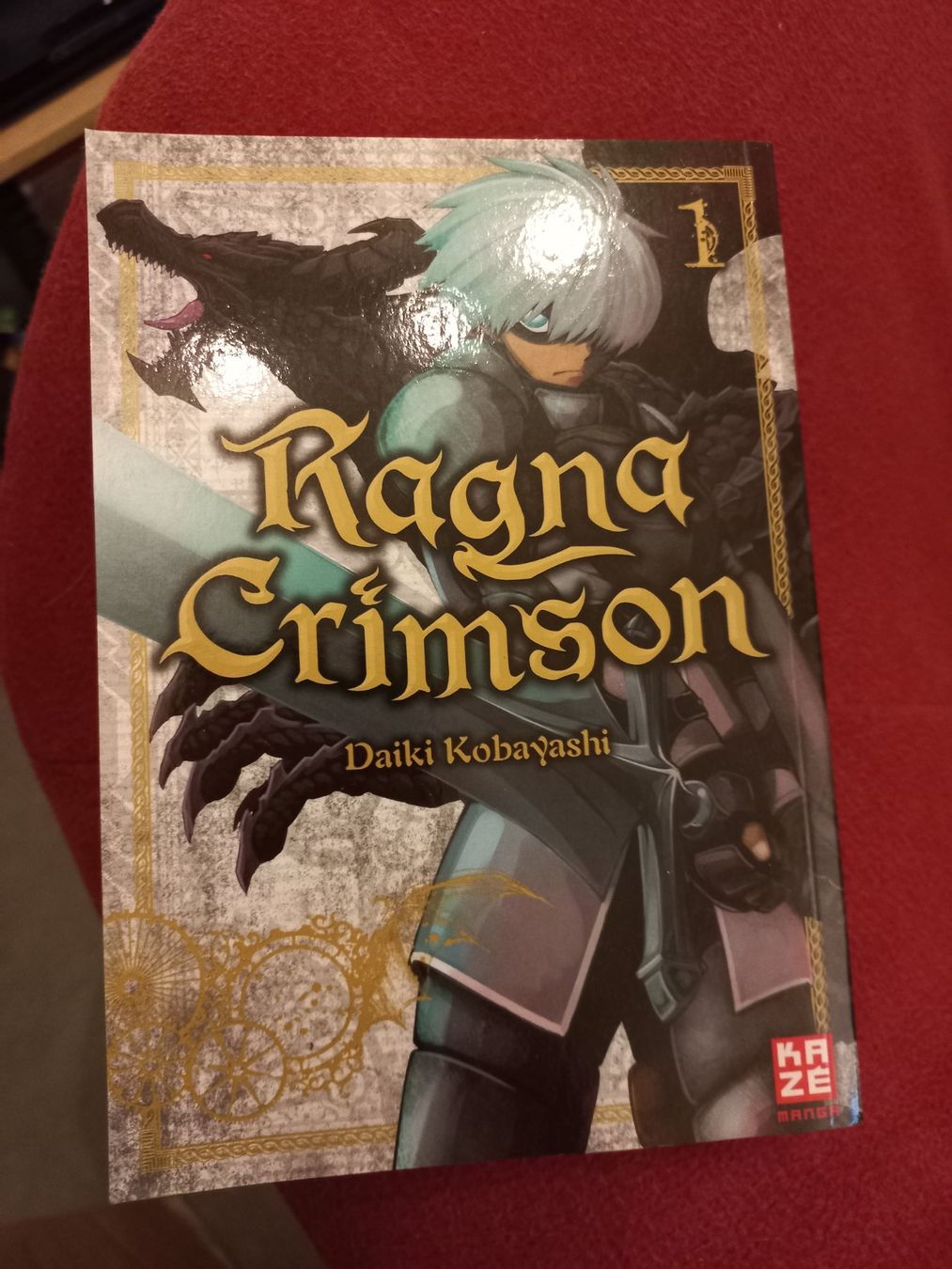 Fumetti: Ragna Crimson, Band 1 – Usato da Kriens venduto da adr_f6fh