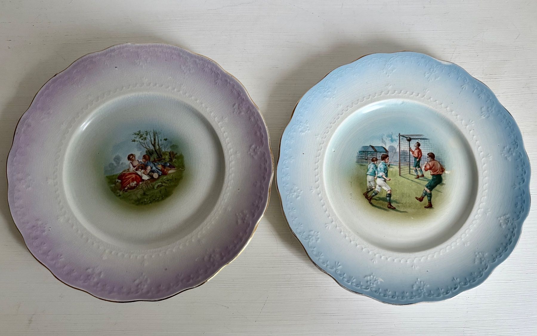 Teller: 2 piatti da collezione inizio 1900 – Gebraucht aus Breganzona von mas_tv72