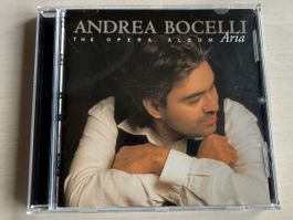 Andrea Bocelli - The Opera Album - Aria CD