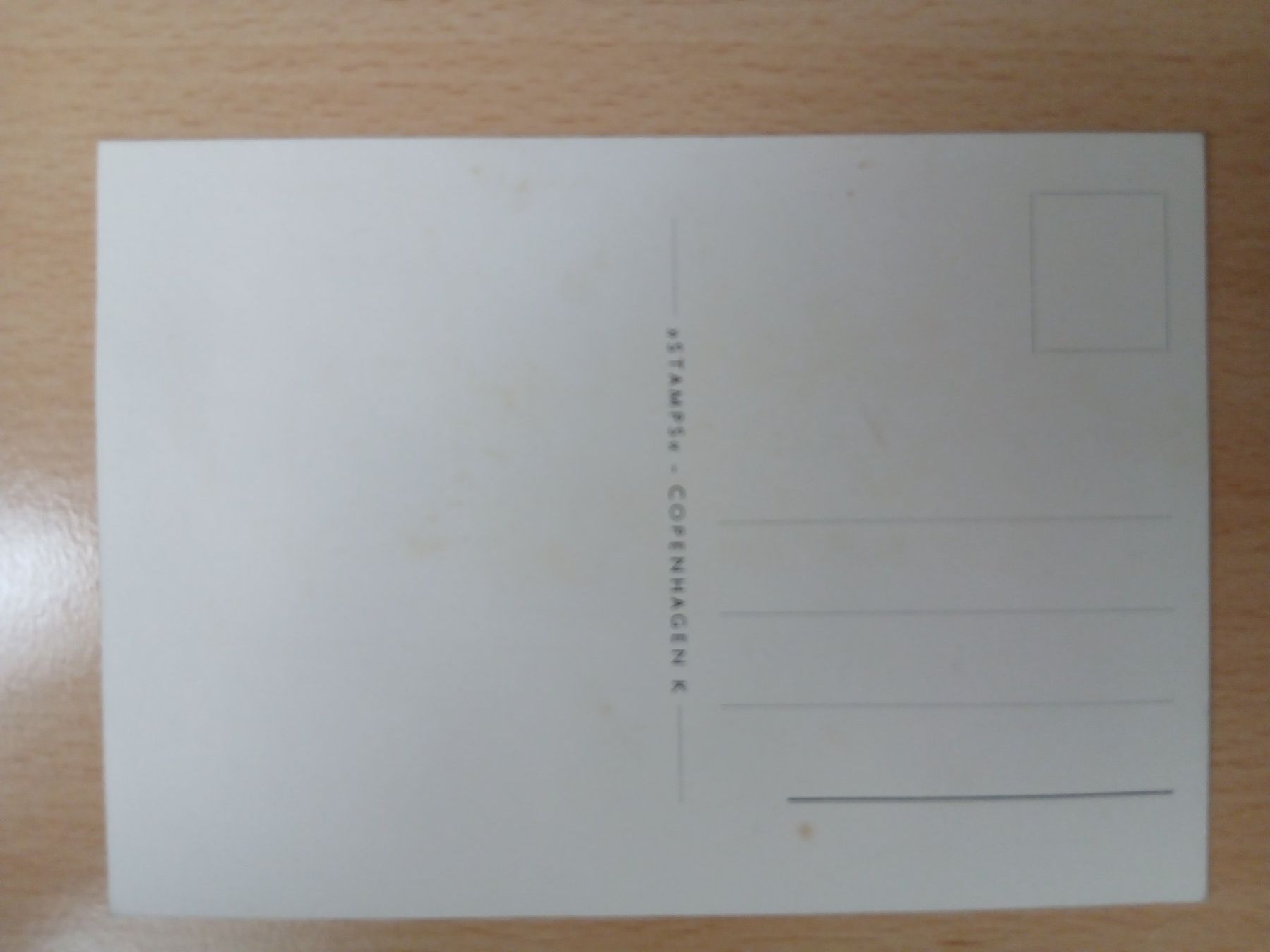 Ansichtskarten: Alte Ansichtskarte Skandinavien mit Briefmarken,Top! – Gebraucht aus Sonnental von maec69 1