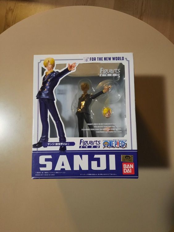 Figurine One Piece – Sanji Battle Ver. (Figuarts ZERO) – Bandai – Édition limitée - Jeux & Jouets
