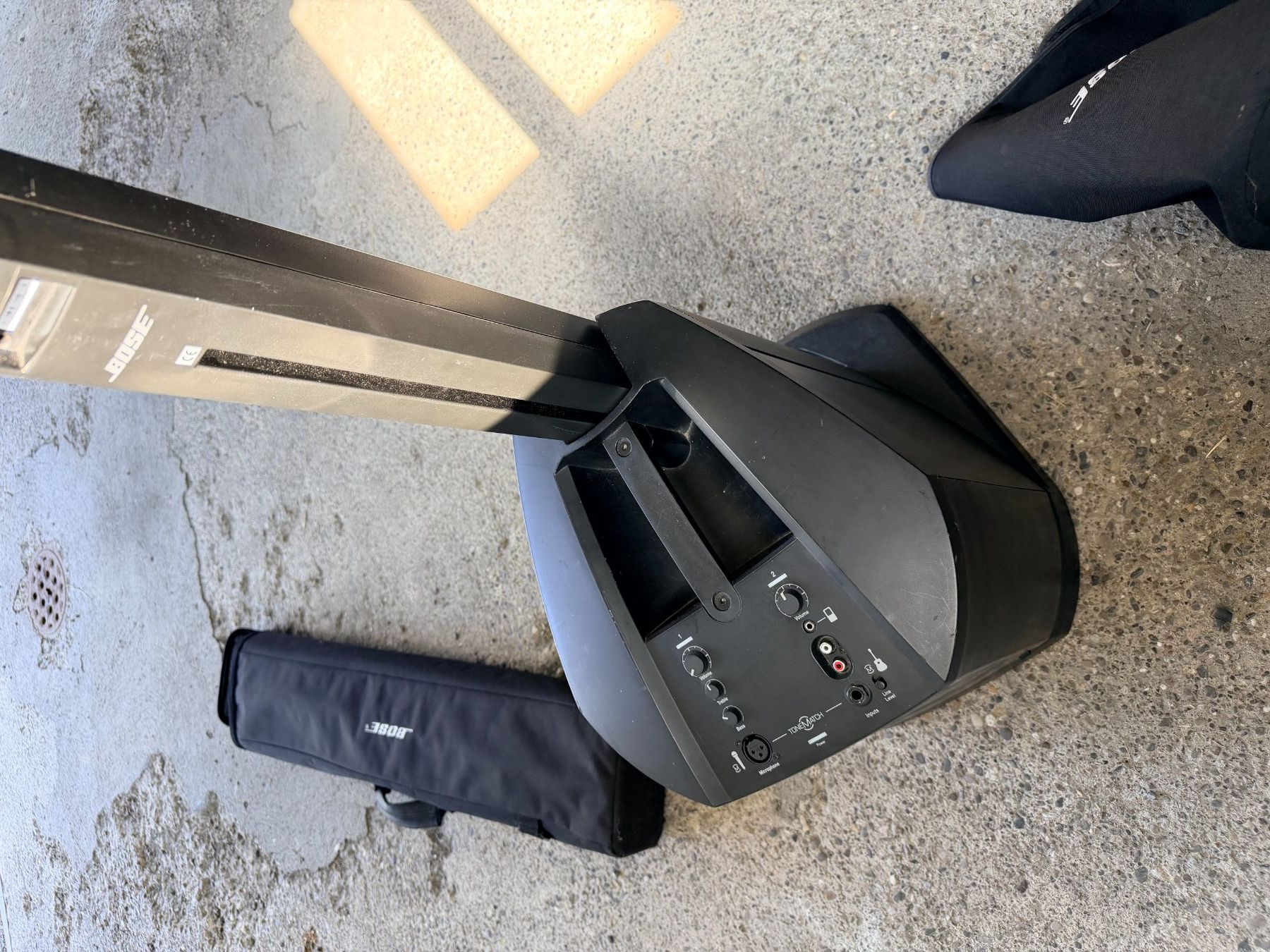 Bose Haut-parleurs: Bose Mini PA System – D'occasion à Heiden par EricStMichaels 1