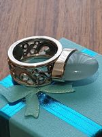 Phantastischer Designer Aquamarin Ring in 750er/ 18 Karat