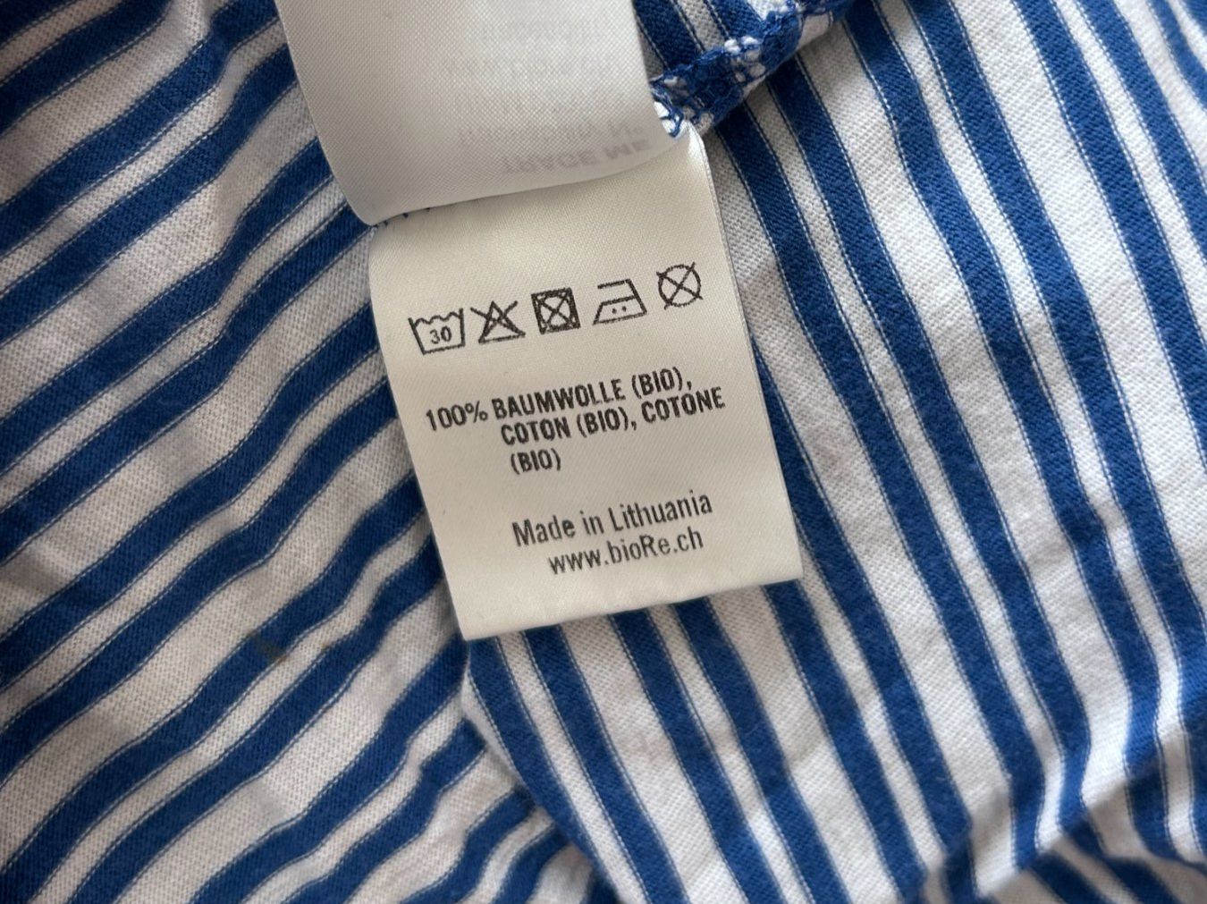 Naturaline T-shirt: Naturaline T-Shirt – Usato da St. Gallen venduto da look-twice 4