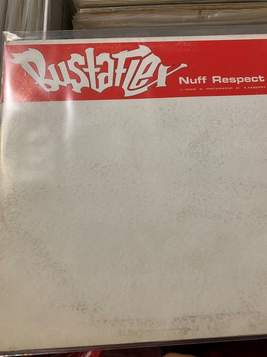 Dischi in vinile: Busta Flex Schallplatten – Usato da Bienne venduto da discogs.j