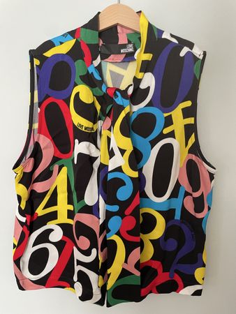 Love Moschino Bluse Gr. 42 🎨 (wie neu!!!)