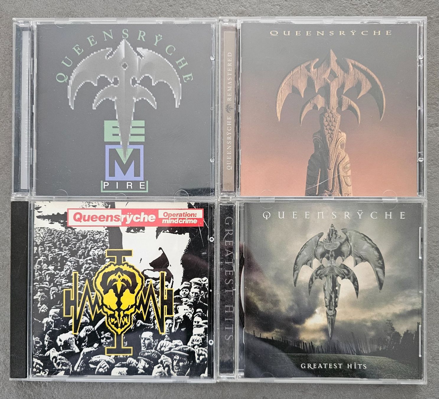 CD: Queensrÿche CD's – Usato da Unterkulm venduto da Chaplyn2018