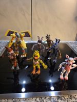 Actionfiguren Set Five Nights at Freddy's Figuren Konvolut