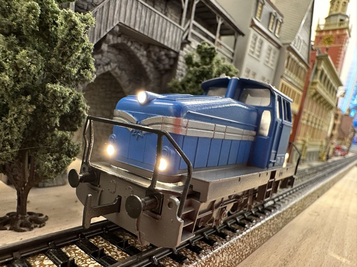 Märklin Modellini di ferrovie: Märklin 3078 DHG 500 – Usato da Lupsingen venduto da New-Haven