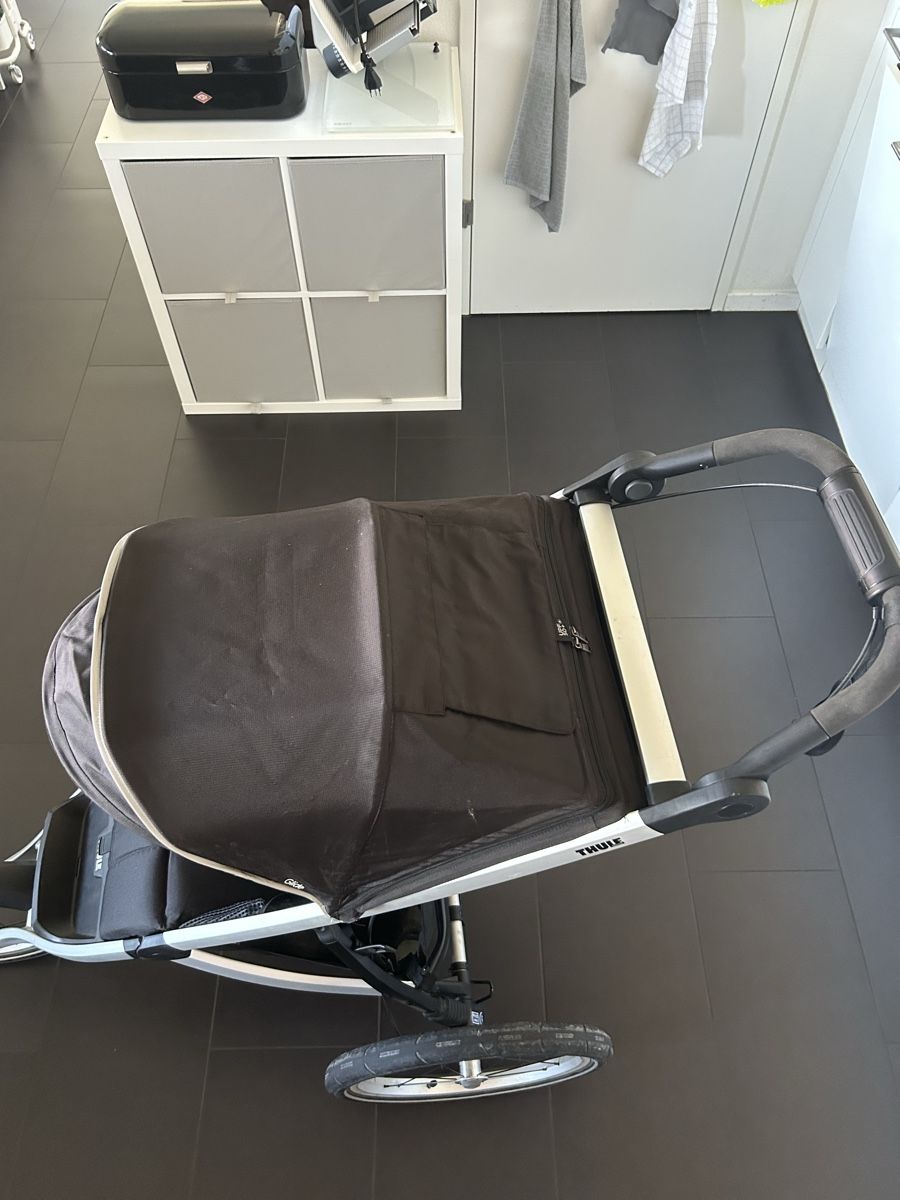 Thule Carrozzine: Thule Glide 2 Jogger Kinderwagen – Usato da Basel venduto da kitu 5