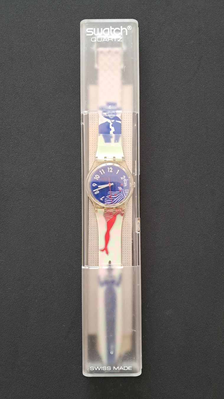 Swatch Uhren: Swatch collector #15 – Neu und originalverpackt aus Lufingen von E-Auktion
