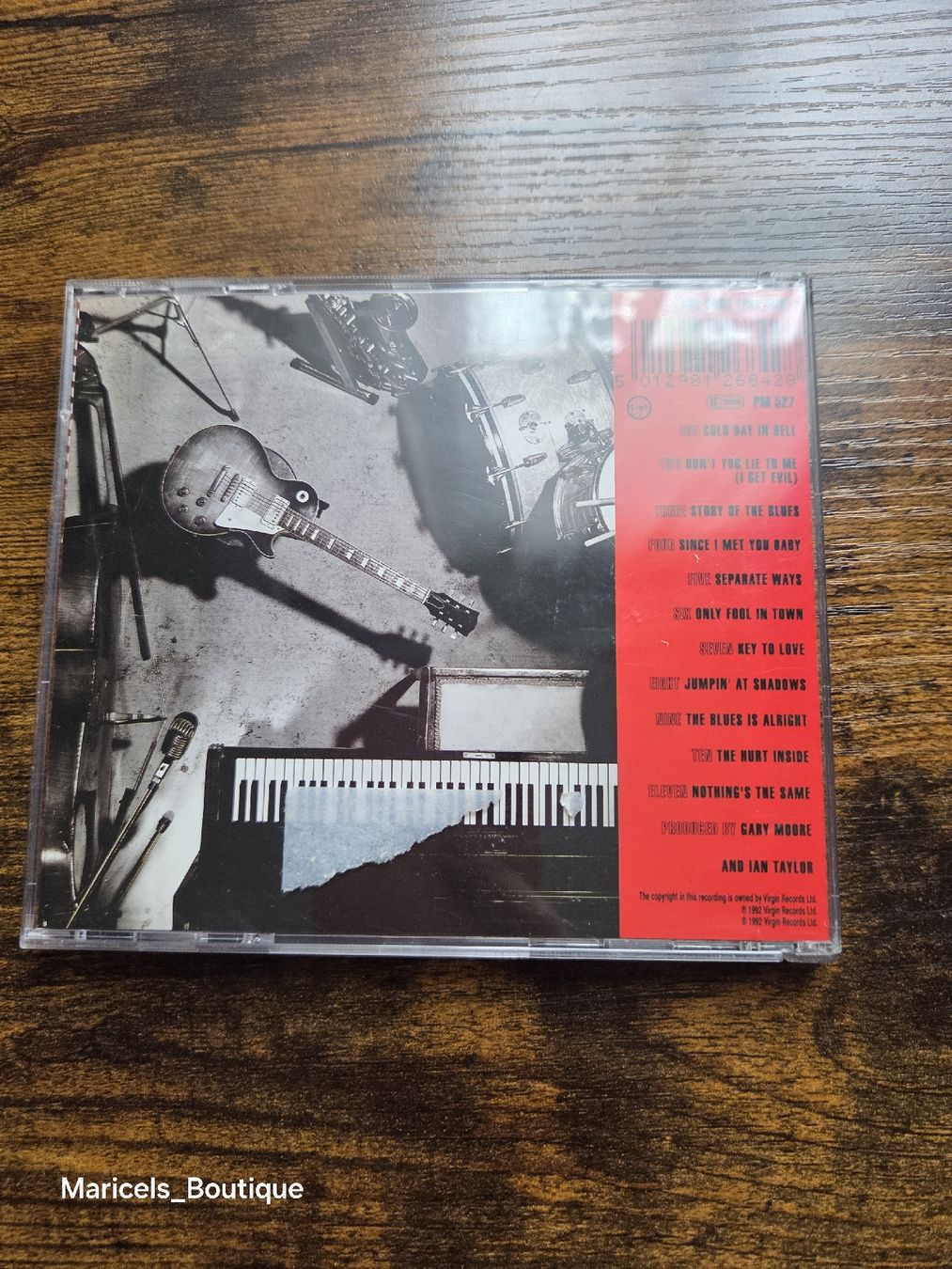 CDs: Gary Moore After Hours CD 1992 Virgin Records – D'occasion à Winterthur par Maricels_Boutique 2