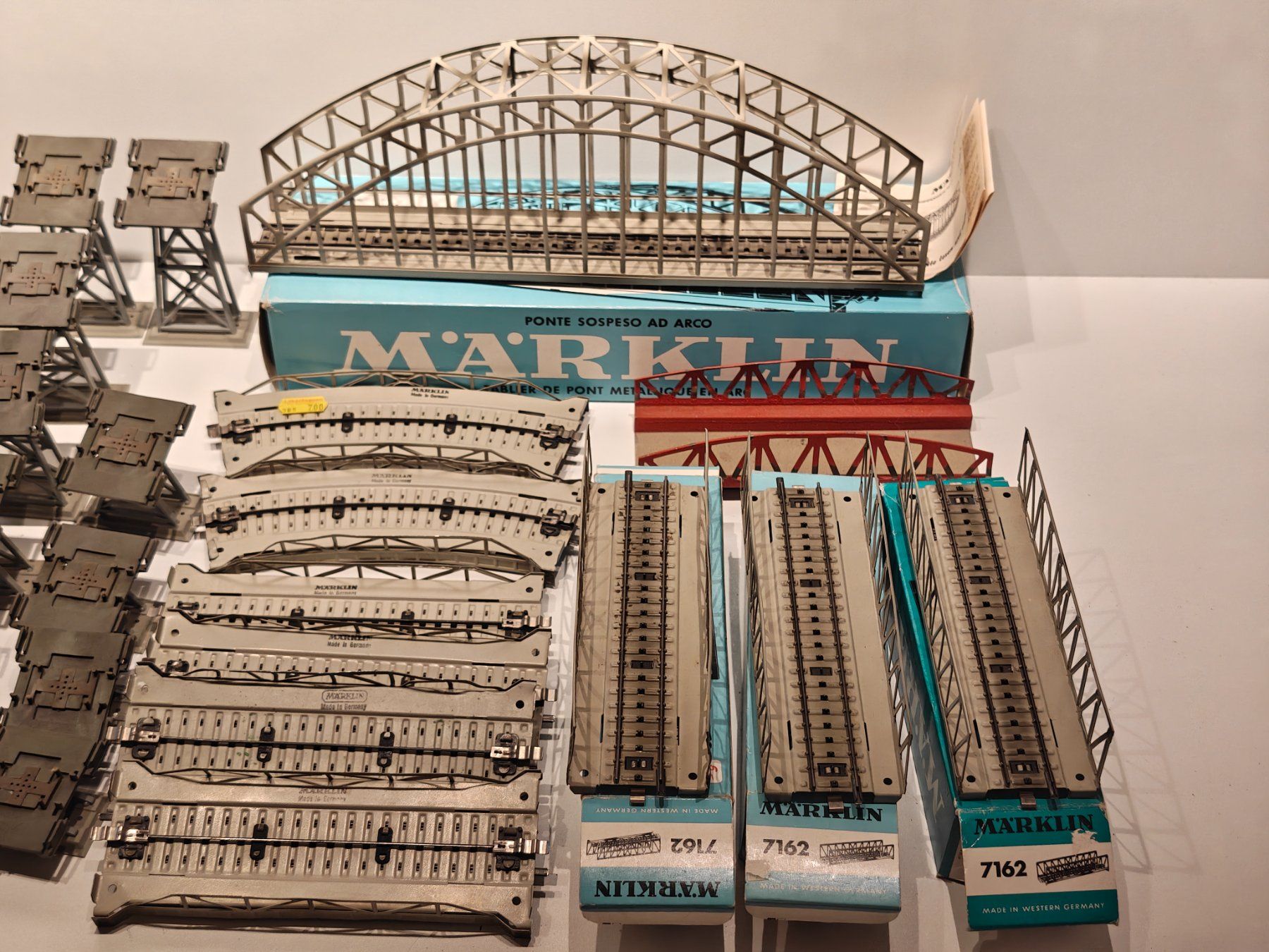 Märklin Modellini di ferrovie: Märklin Brücken – Usato da Braunau venduto da Homersimpson 1