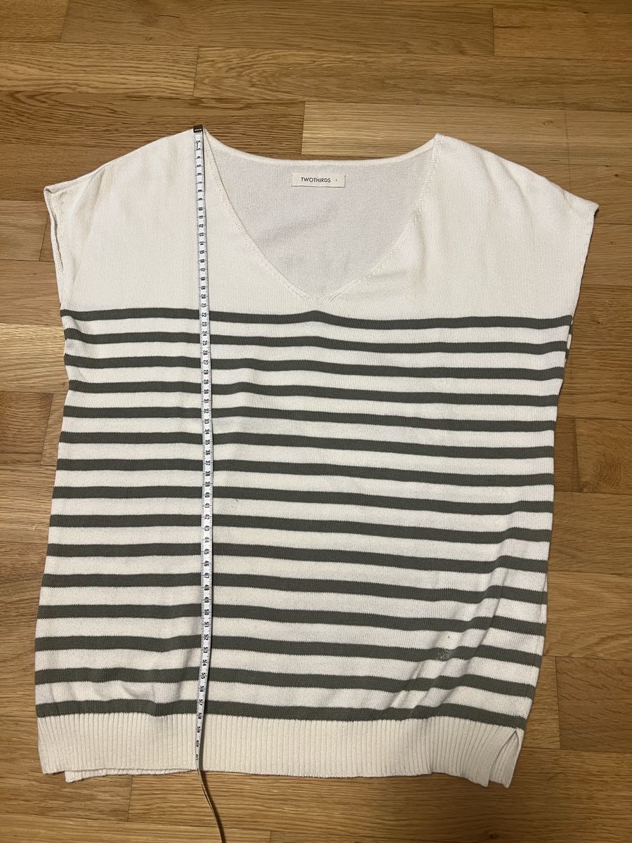 Twothirds T-shirts: Twothirds Strickshirt Gr. S – D'occasion à Samedan par Schweiz13 4