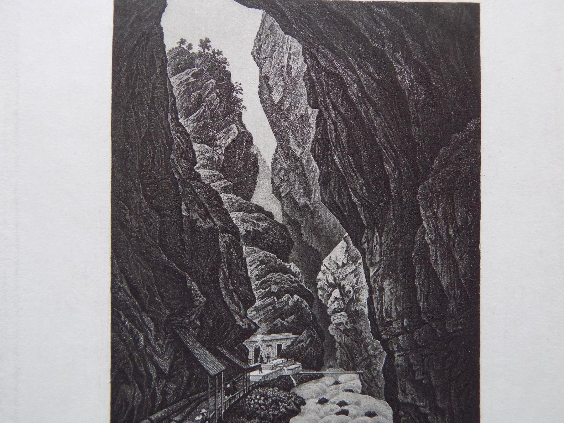 Gravures: Source de Pfäfers von Dikenmann – D'occasion à Risch par Rischli15 4