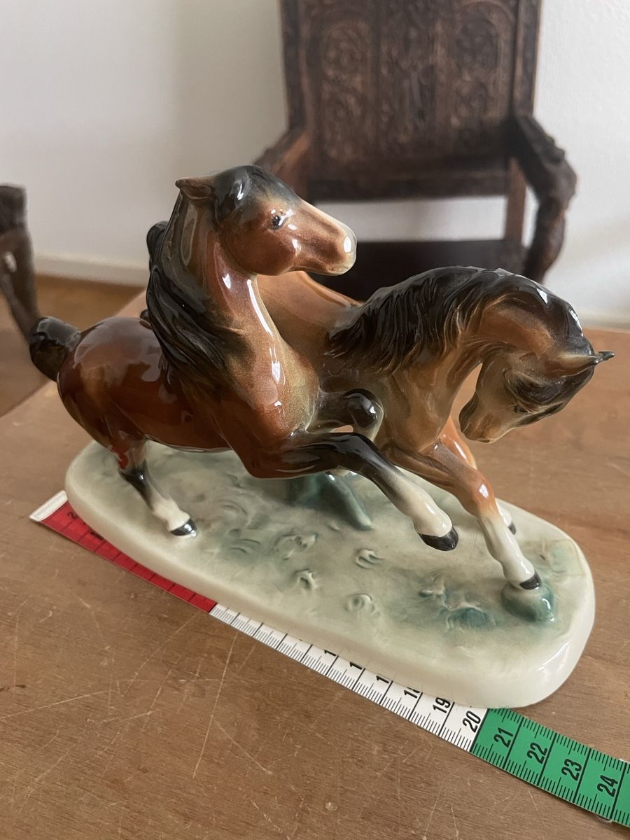 Statuette: Porzellan Pferde – Usato da Basel venduto da Exceptnotes 1