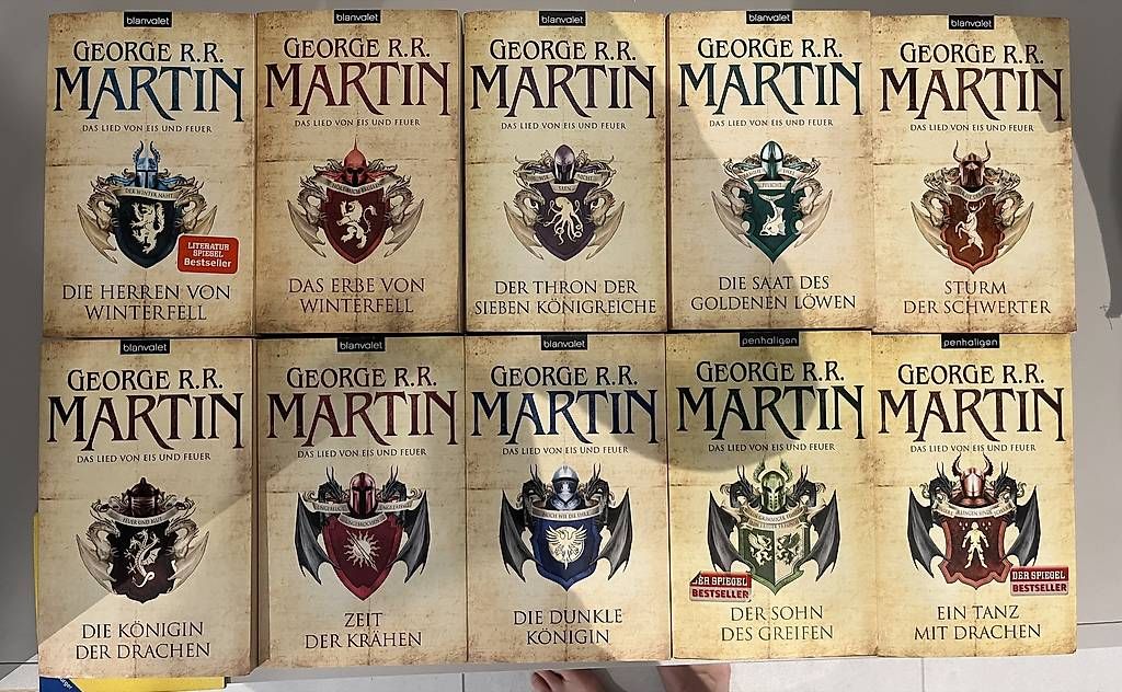 Libri: Game of thrones – Usato da Freienwil venduto da Eggice2994 1