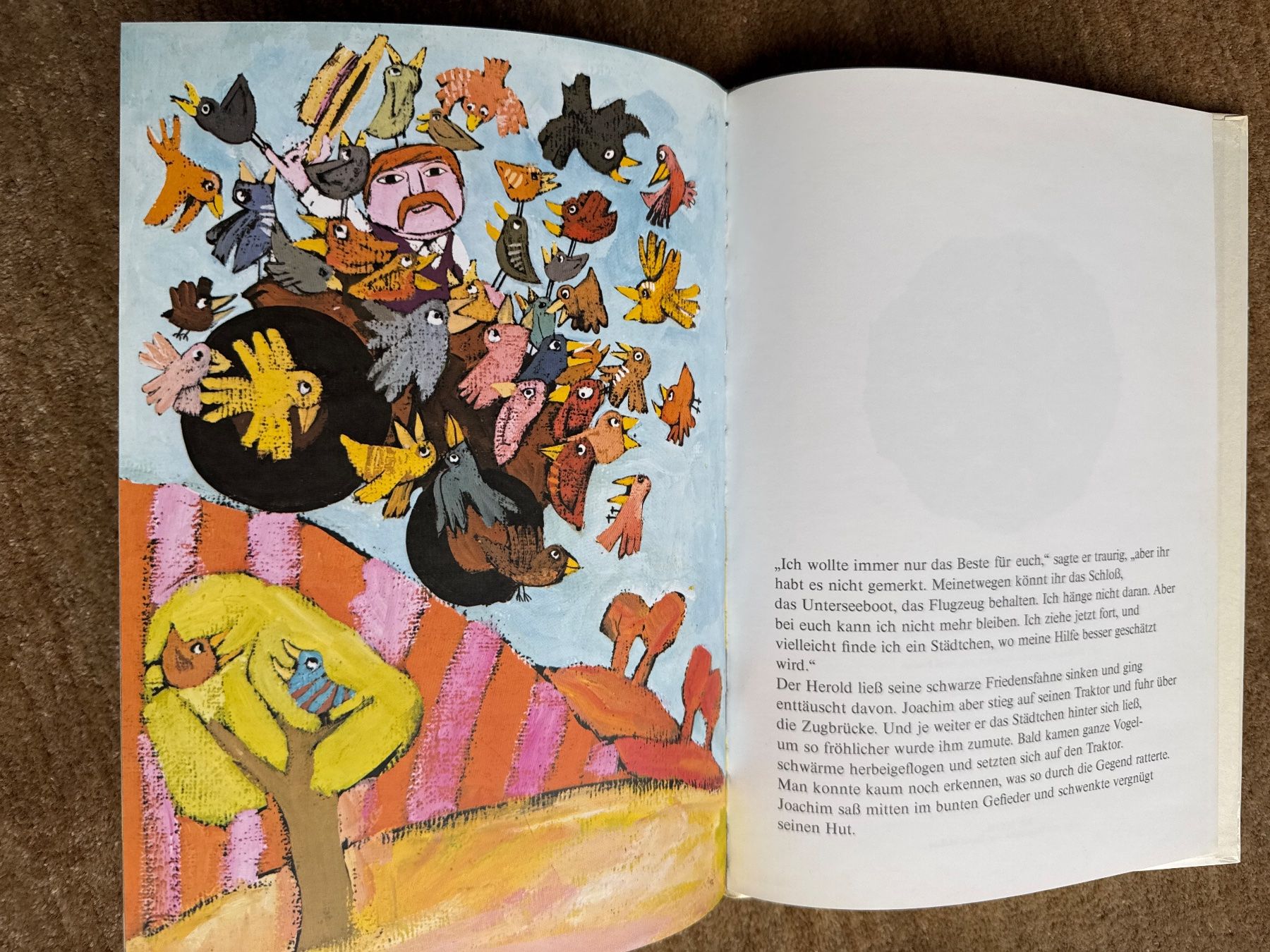 Libri: Joachim der Straßenkehrer - Kurt Baumann/David Mc Kee – Usato da Aarau venduto da Kilauea 6