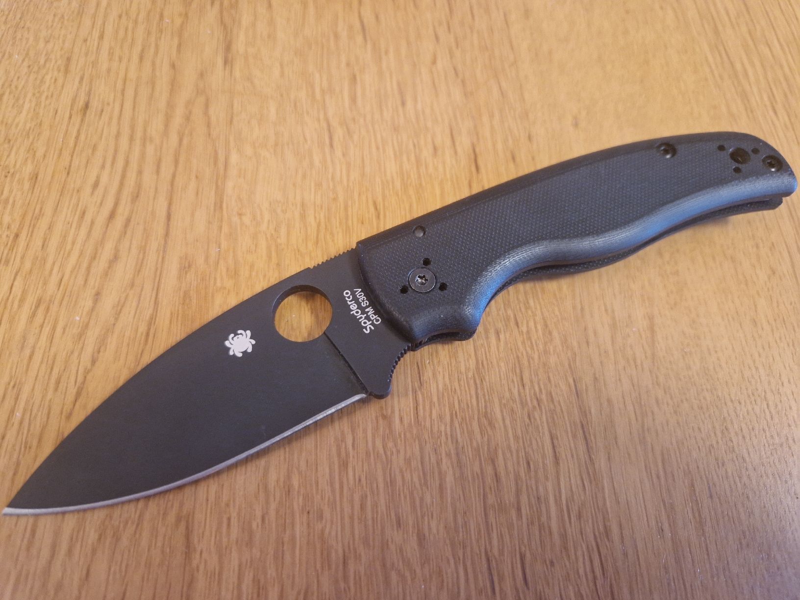 Spyderco Accessori: Spyderco Shaman Compression lock – Usato da Zürich venduto da horlogerie96