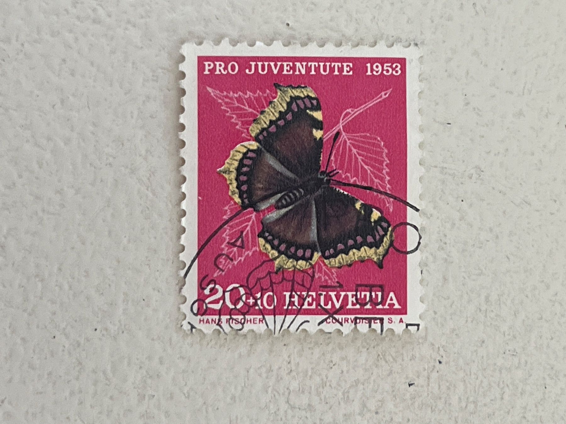 Tous les timbres: Schweiz Briefmarke ab 1 CHF !!! – D'occasion à Chiasso par AzenYa