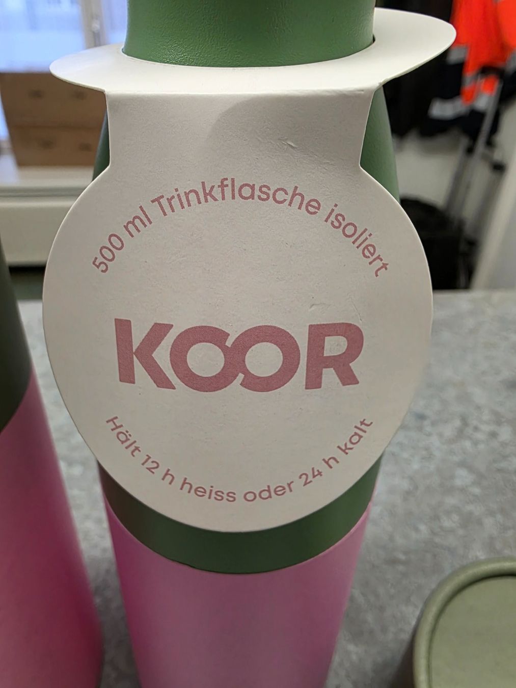 Borracce & Thermos: Koor Trinkflasche – Nuovo e nell'imballaggio originale da Lostorf venduto da rubileo 3