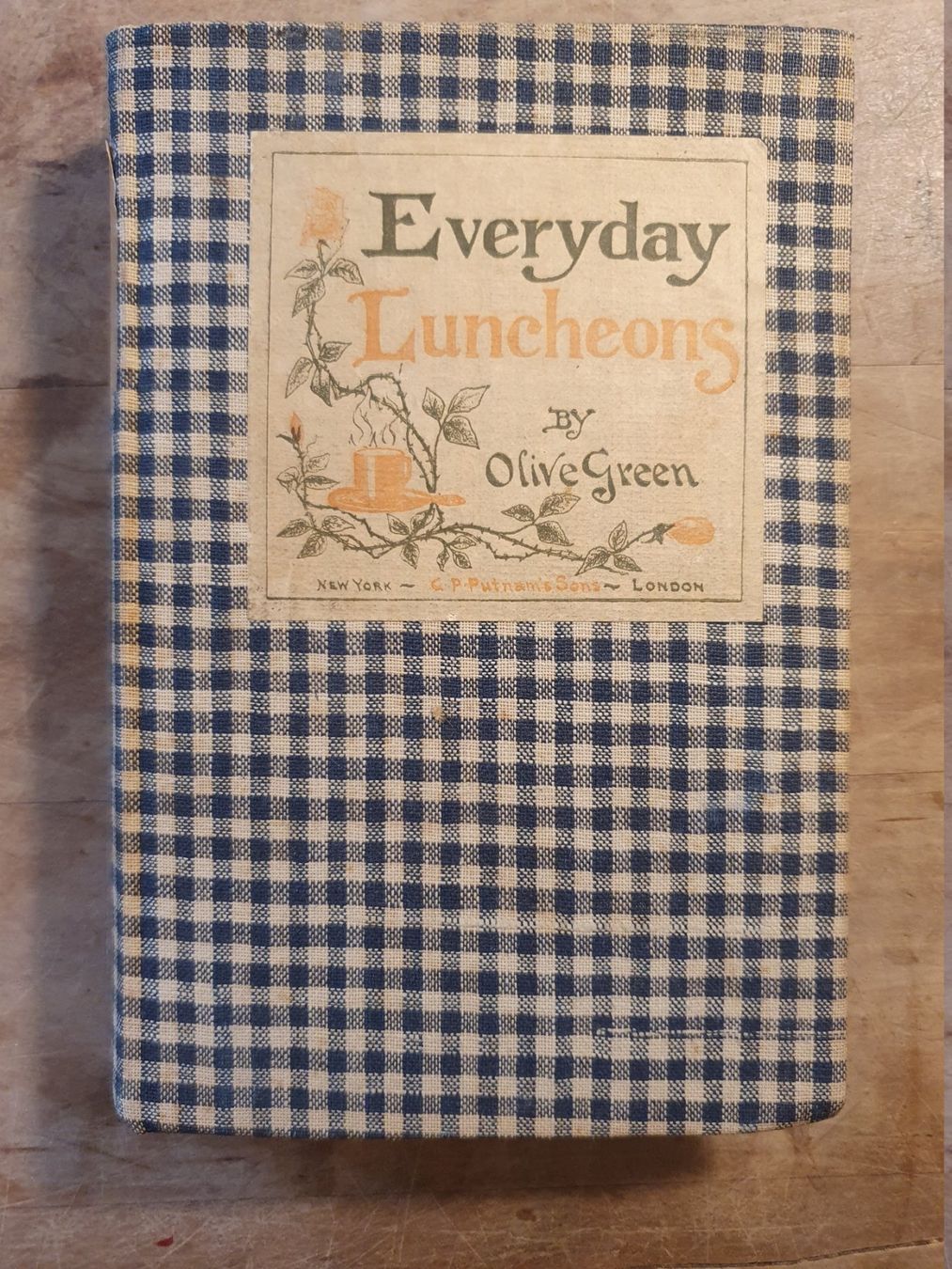 Libri: Everyday Luncheong Oliver Green Putmnams – Usato da Zürich venduto da loosebone