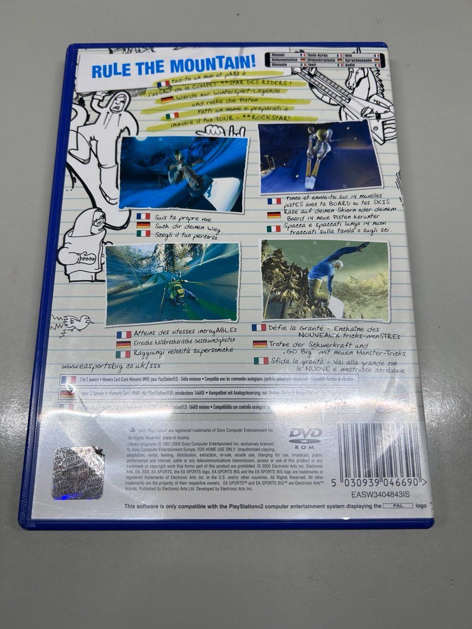 Sony Spiele: SSX on Tour per la console PlayStation 2 – Gebraucht aus Giubiasco von LorisVale 1