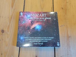 Mozart Grande Messe Jordi Savall CD