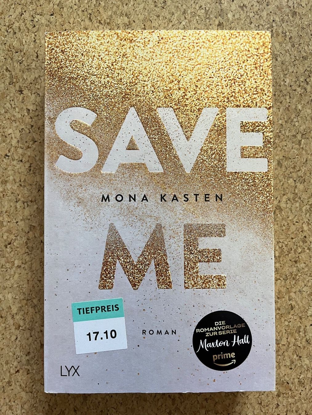 Libri: Taschenbuch "Save me", Mona Kasten – Usato da Grosswangen venduto da Vita500