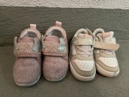 2 Paar Mädchenschuhe gr.21, Top Zustand für Frühling!