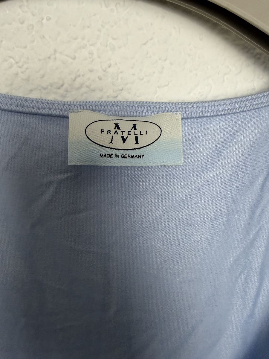 Tops: Fratteli M Damen Shirt hellblau Grösse XL  – Gebraucht aus Hallau von R.R.91 1