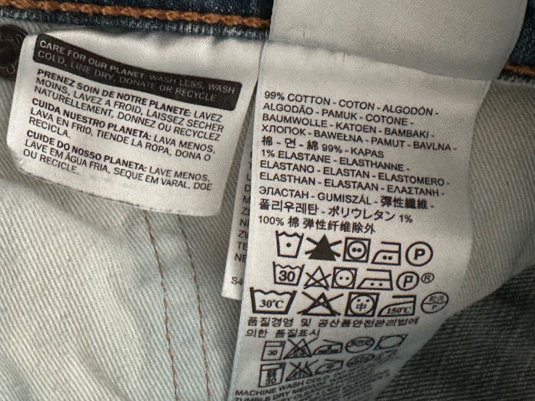 Levi's Jeans: Jeans LEVIS STRAUSS 511 Taille/Grosse W32 L34 – D'occasion à Bern par BrandVilla 6