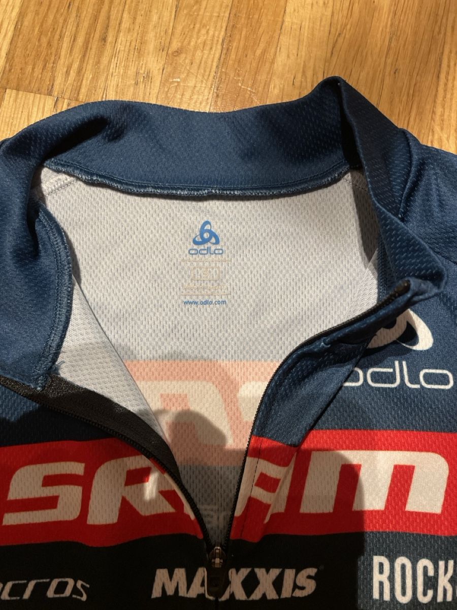 Odlo Leibchen & Hosen: Odlo Radtrikot kurzarm Grösse S – Gebraucht aus Zürich von spo_zxm7 1