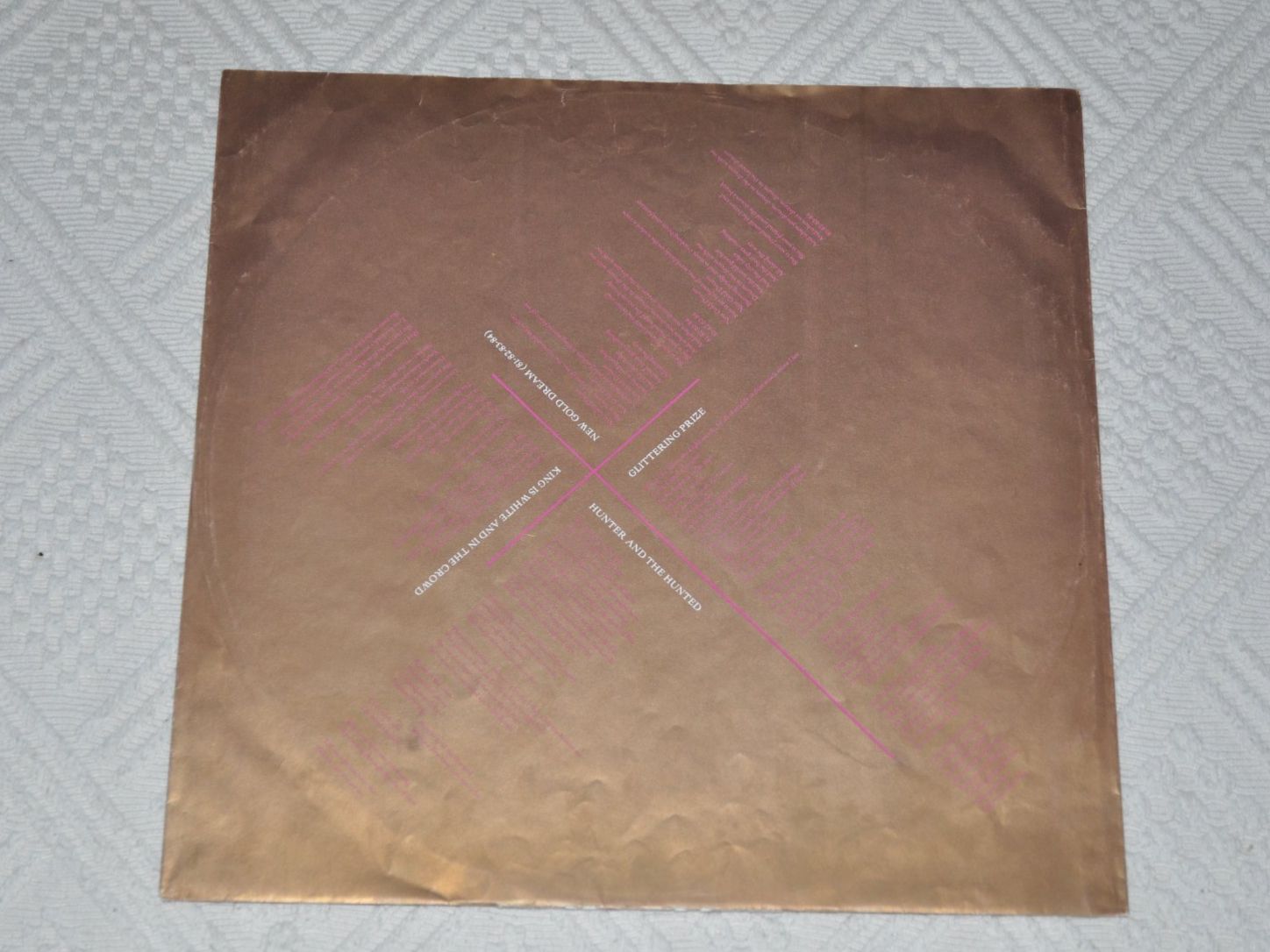 Schallplatten: LP Simple Minds - New Gold Dream – Gebraucht aus Boll von Theodora15 2