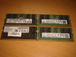1 stück 16gb ddr5 ram für laptop oder mini pc. getestet.