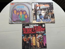 NEW SEEKERS tolle Singles WHO Kult Hits 70's Eurovison