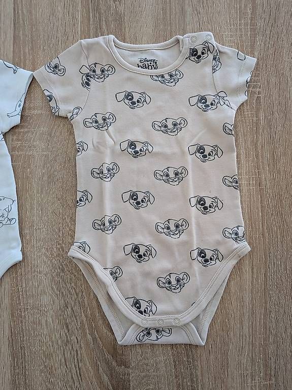 C&A Sous-vêtements: 2er Set Sommer Kurzarm-Bodys, Grösse 86, C&A – Neuf (Voir description) à Buochs par and_25zf 3