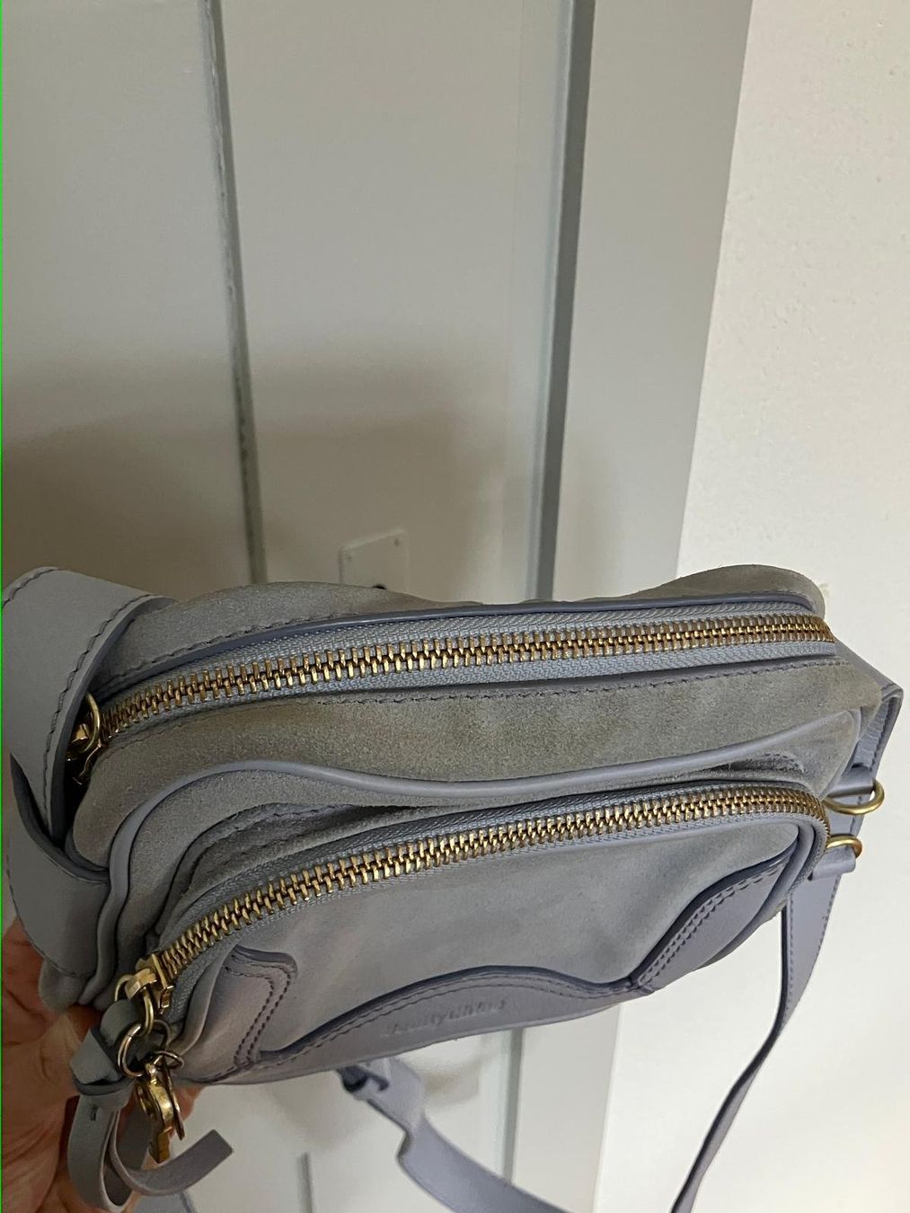 Chloé Borse da donna: See by Chloè Handtasche hellblau – Usato da Winterthur venduto da Frau_Schwalbe 4