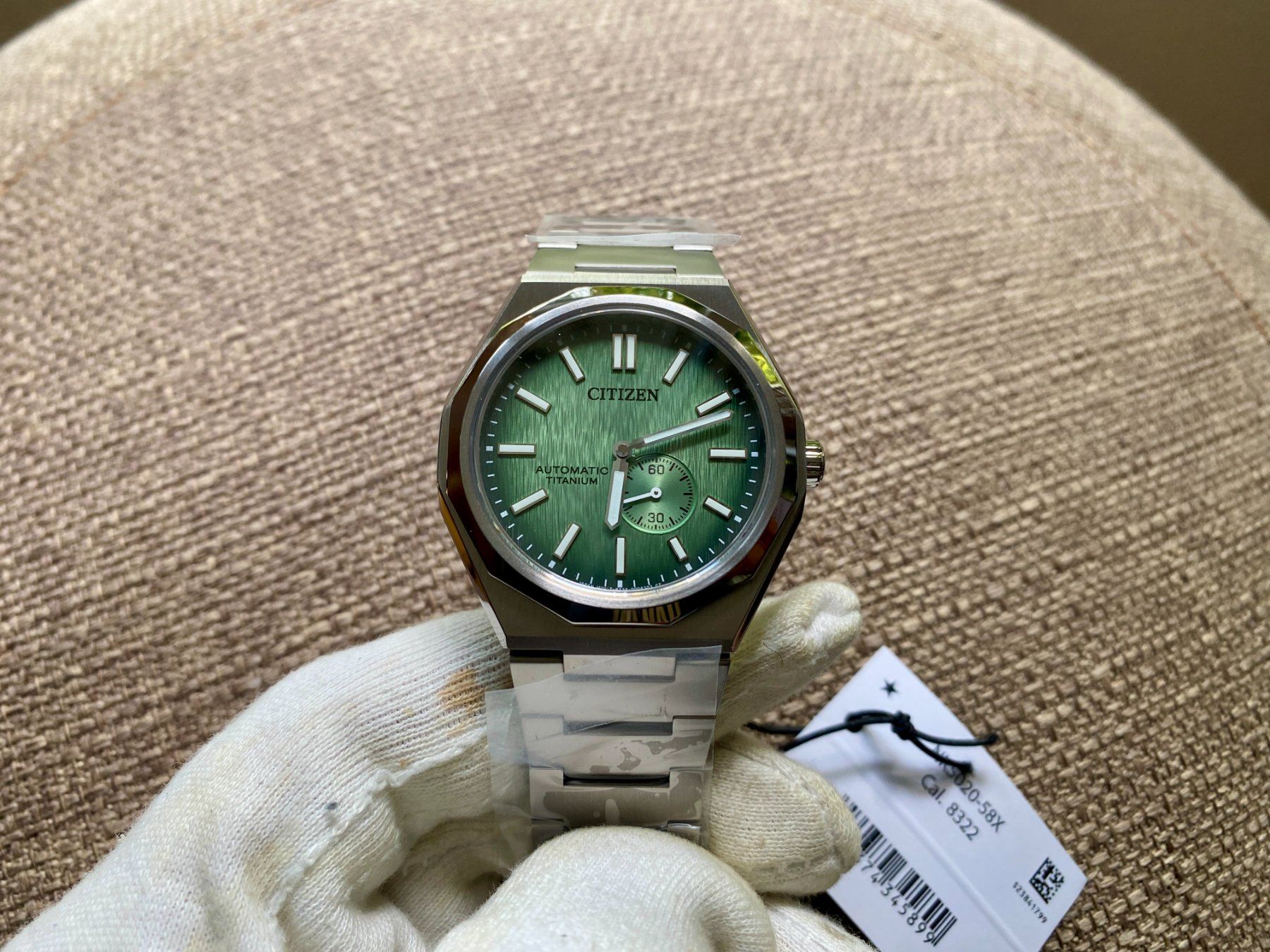 Citizen Orologi: Citizen Zenshin 60 Super Titanium  Small Second New ! – Nuovo (secondo la descrizione) da Genthod venduto da Fejmeo 1