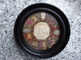 Reliquien Rondell / Heiliger Salvator Mundi