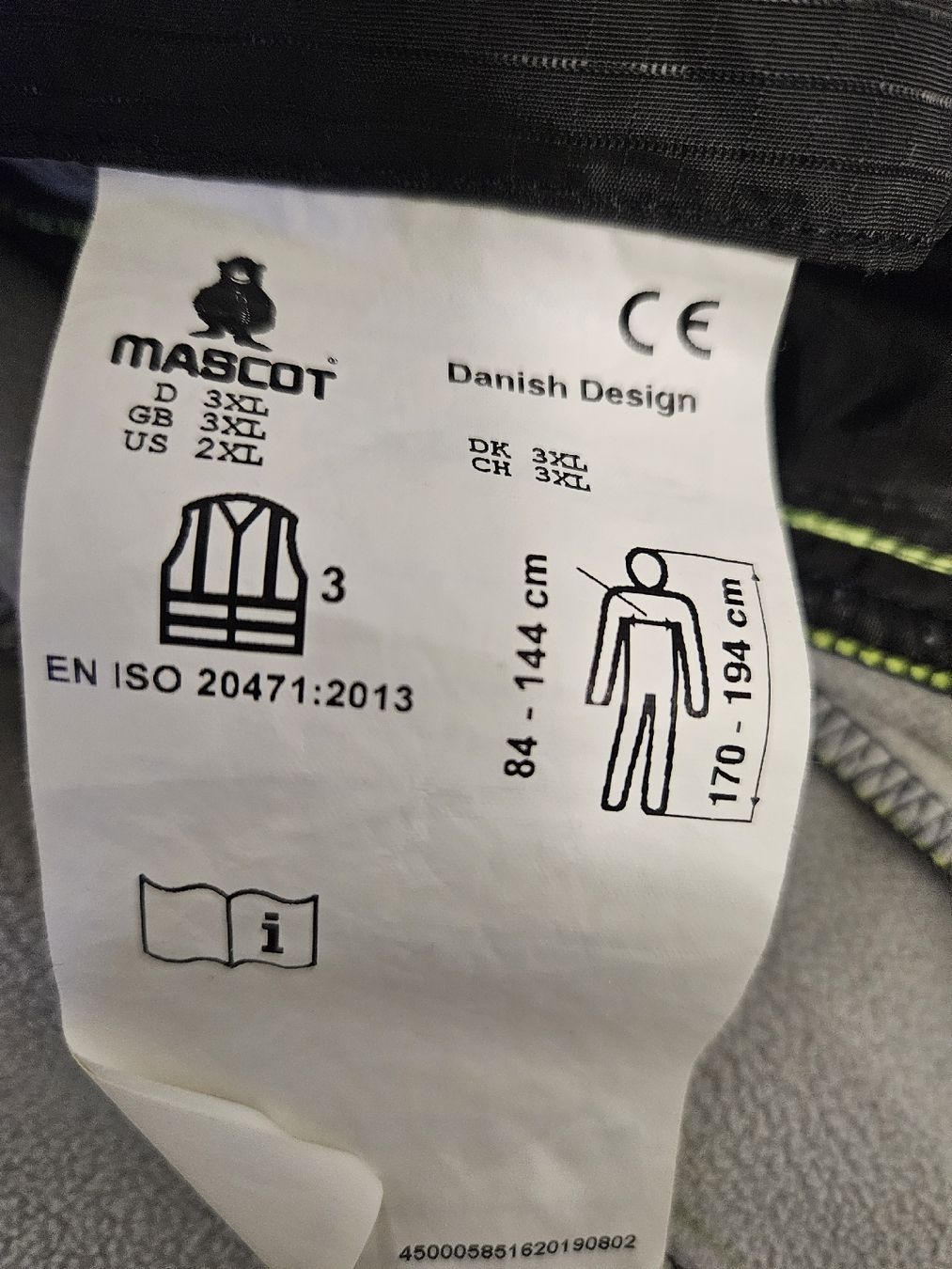 Vestes: Warnjacke Mascot – D'occasion à Appenzell Eggerst. par Tom860 3